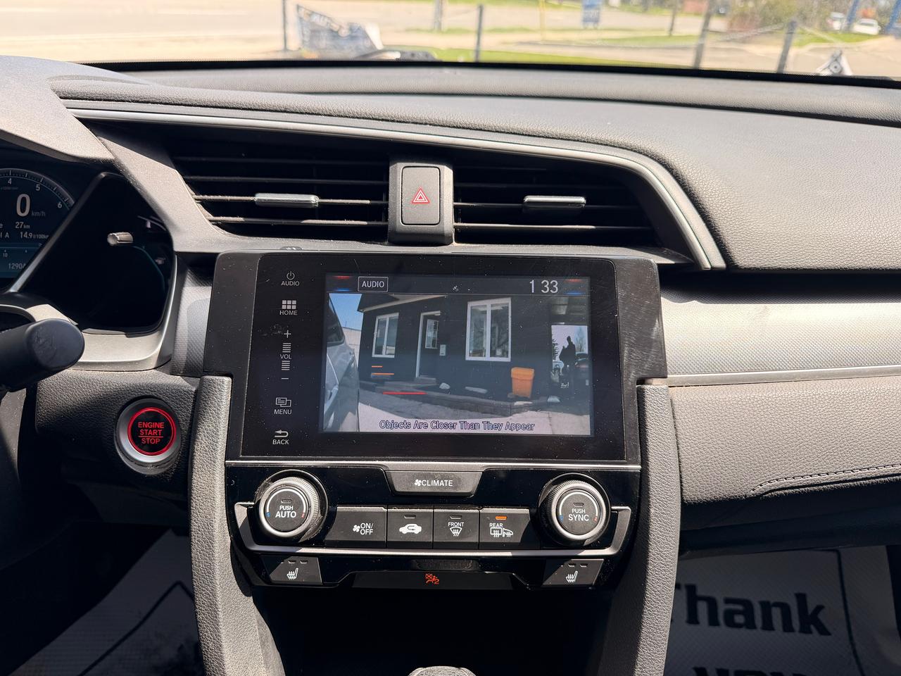 2018 Honda Civic EX NO ACCIDENTS LANE KEEP BLINDSPOT CAM HEAT SEATS Photo