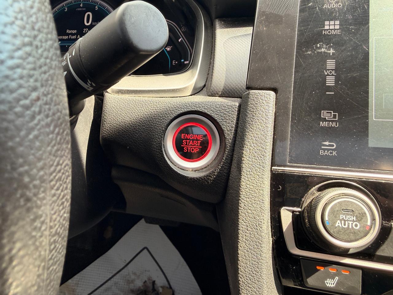 2018 Honda Civic EX NO ACCIDENTS LANE KEEP BLINDSPOT CAM HEAT SEATS Photo