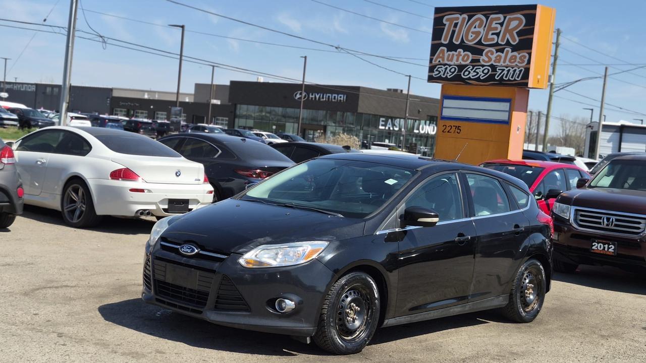 2012 Ford Focus SEL, LEATHER, 2 SETS WHEELS, ONLY 163KMS, CERT - Photo #1