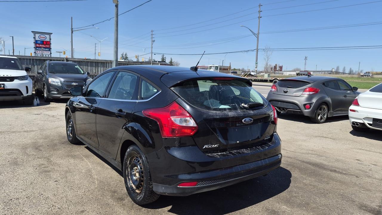 2012 Ford Focus SEL, LEATHER, 2 SETS WHEELS, ONLY 163KMS, CERT Photo2