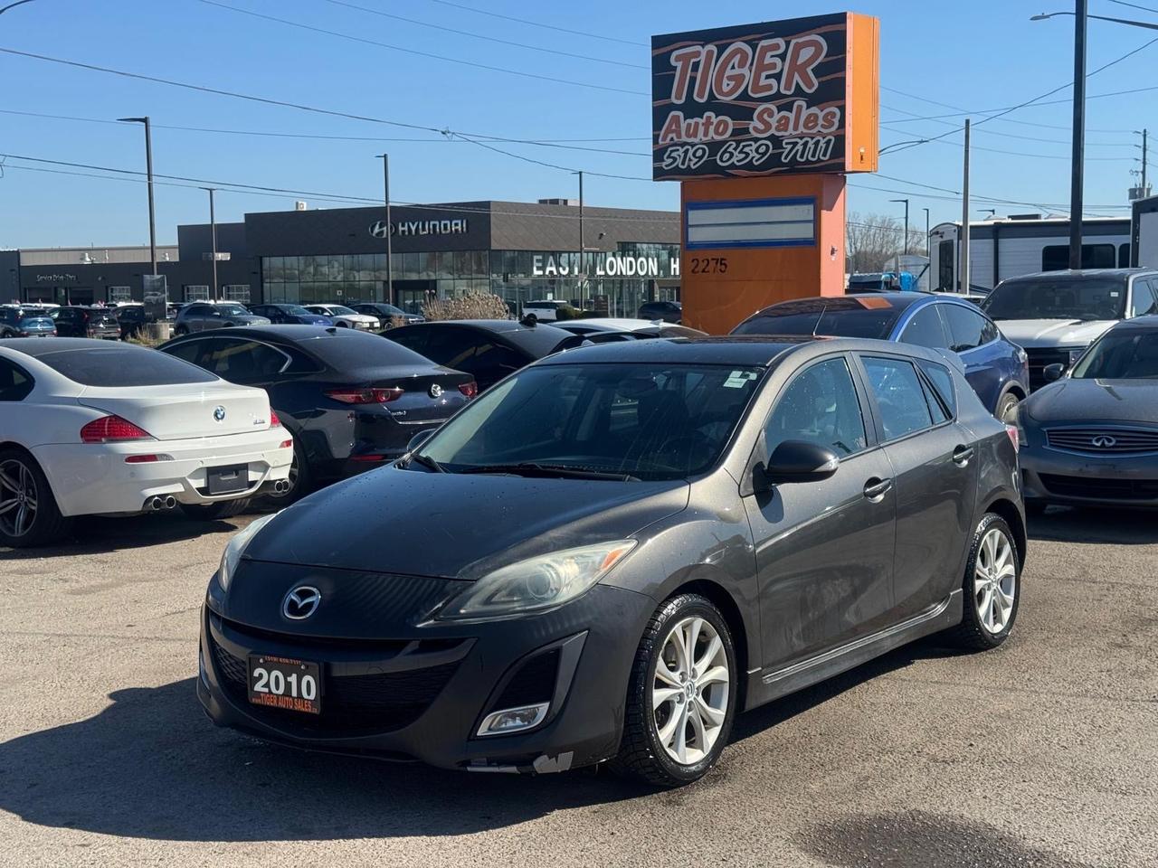 2010 Mazda MAZDA3 GT, HATCH, MANUAL, 6SPD, AS IS SPECIAL - Photo #1