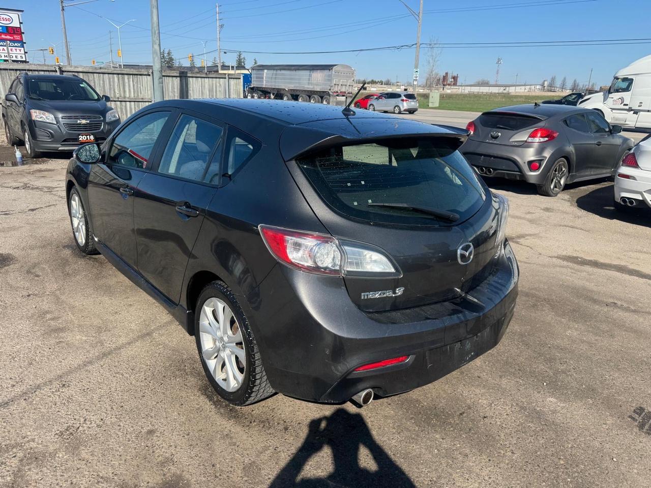2010 Mazda MAZDA3 GT, HATCH, MANUAL, 6SPD, AS IS SPECIAL Photo2