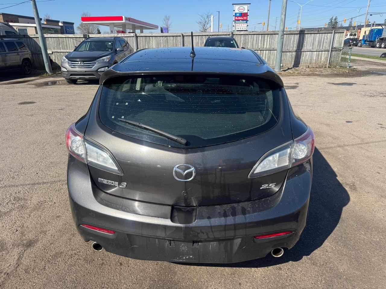 2010 Mazda MAZDA3 GT, HATCH, MANUAL, 6SPD, AS IS SPECIAL Photo
