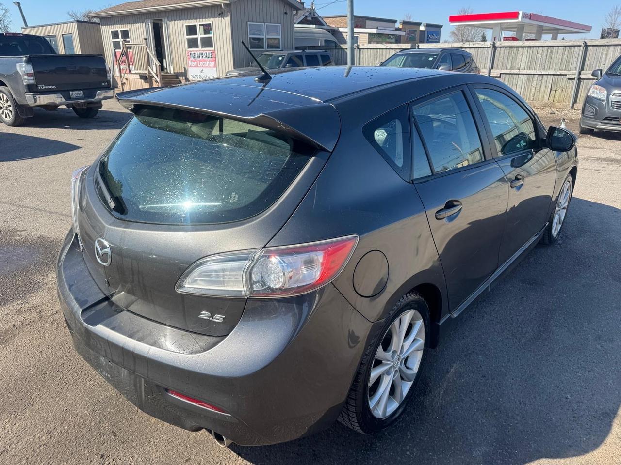 2010 Mazda MAZDA3 GT, HATCH, MANUAL, 6SPD, AS IS SPECIAL Photo