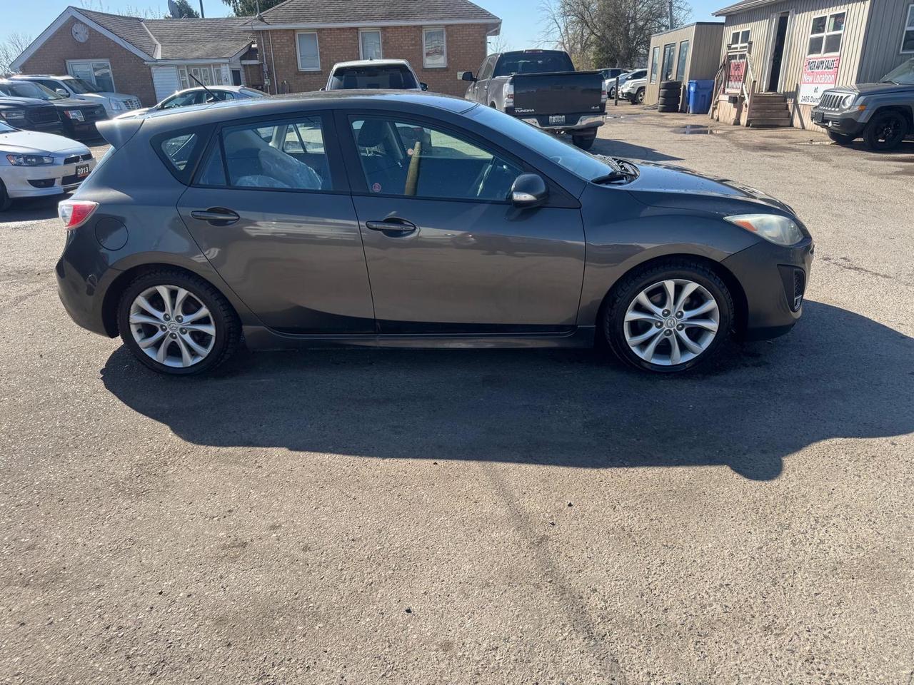 2010 Mazda MAZDA3 GT, HATCH, MANUAL, 6SPD, AS IS SPECIAL Photo