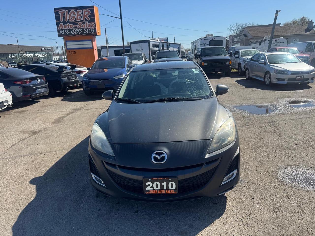 2010 Mazda MAZDA3 GT, HATCH, MANUAL, 6SPD, AS IS SPECIAL Photo