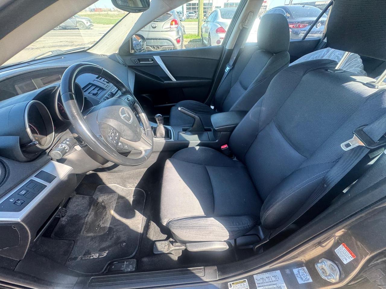 2010 Mazda MAZDA3 GT, HATCH, MANUAL, 6SPD, AS IS SPECIAL Photo