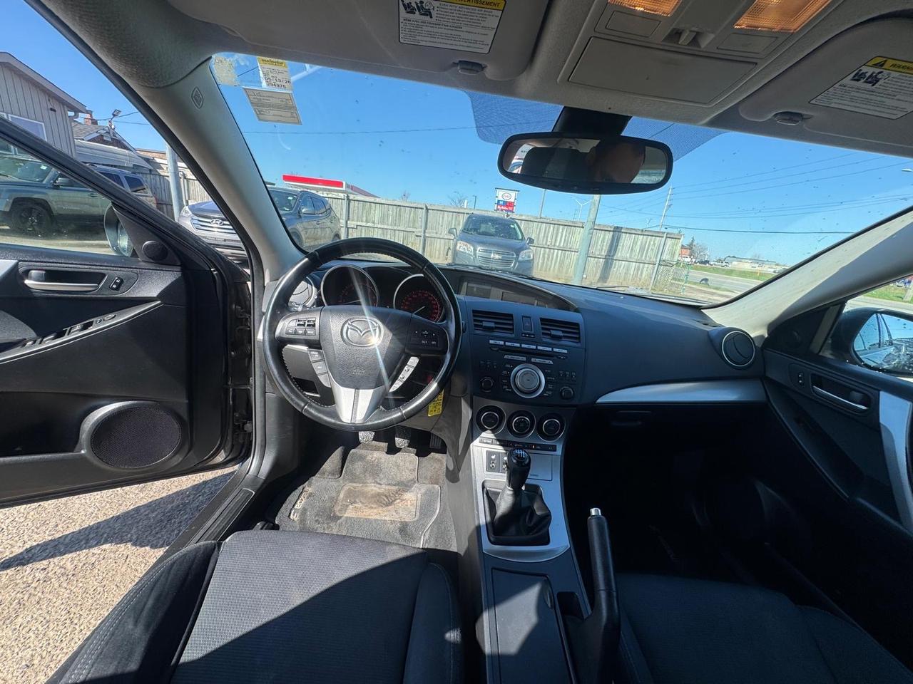 2010 Mazda MAZDA3 GT, HATCH, MANUAL, 6SPD, AS IS SPECIAL Photo