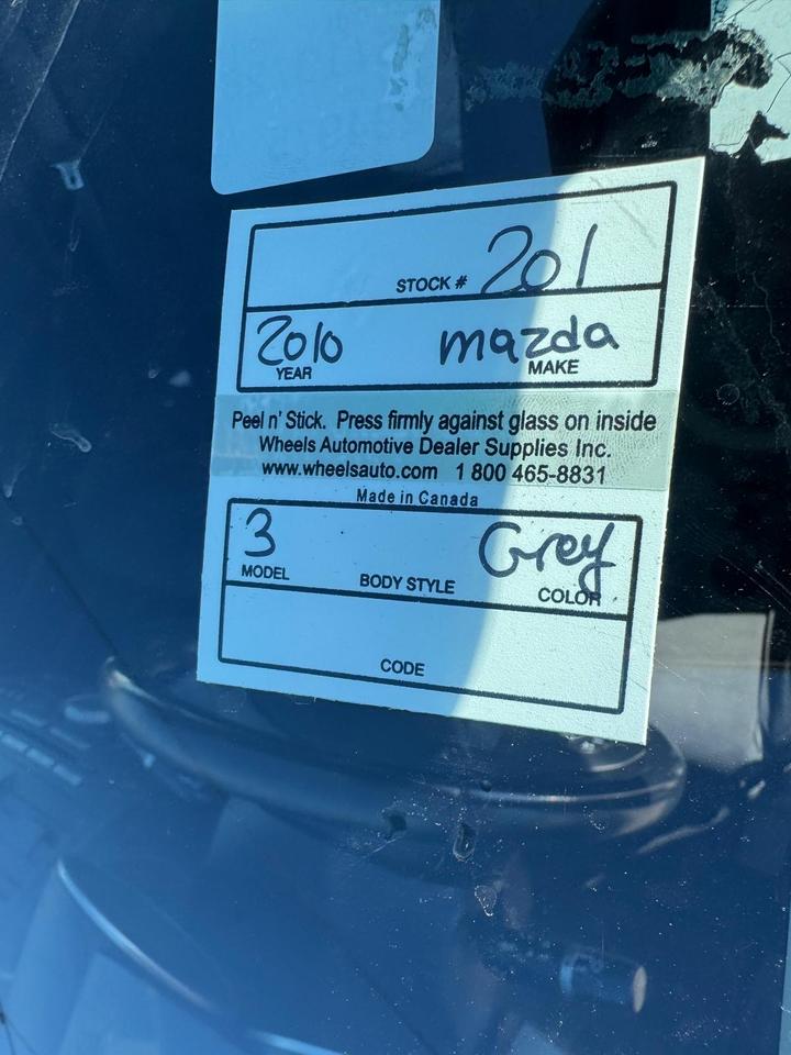 2010 Mazda MAZDA3 GT, HATCH, MANUAL, 6SPD, AS IS SPECIAL Photo