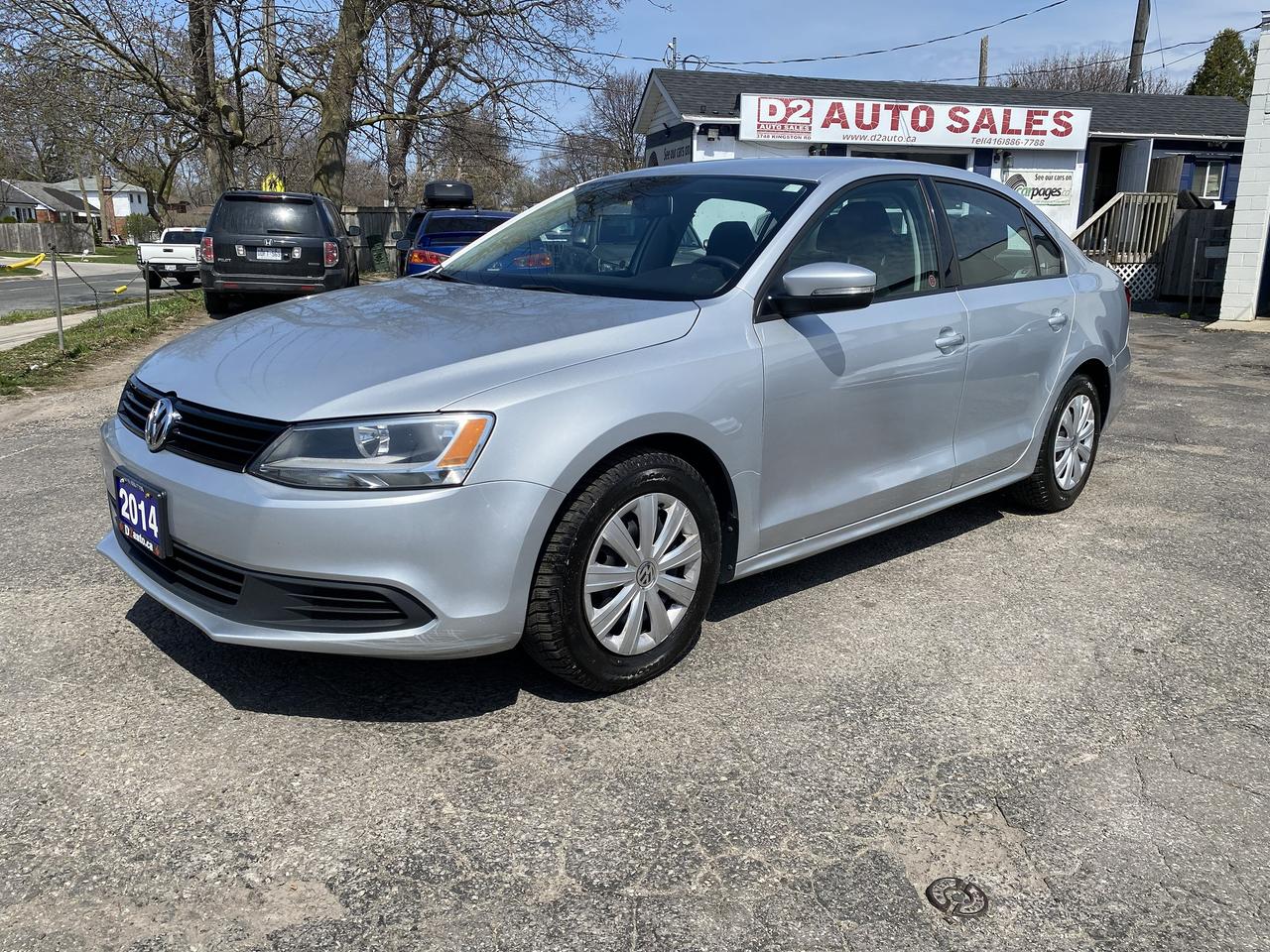 Used 2014 Volkswagen Jetta Trendline/LOW KM/Automatic/2.0L Gas Saver for sale in Scarborough, ON