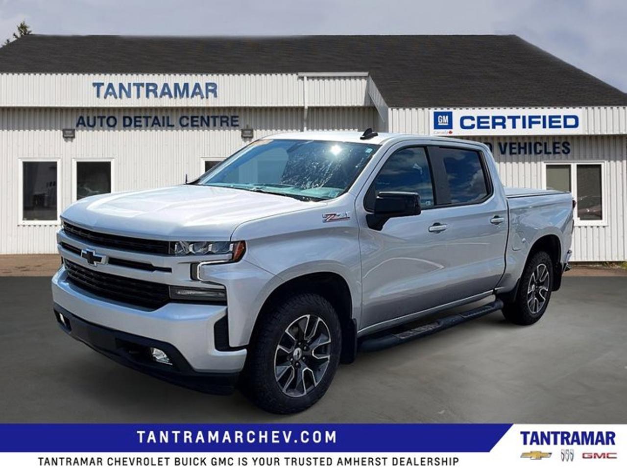 Recent Arrival! Silver Ice Metallic 2022 Chevrolet Silverado 1500 LTD RST 4WD 8-Speed Automatic EcoTec3 5.3L V8Value Market Pricing.Certified. Certification Program Details: GM Certified details. 3 months 05 5000km (whichever comes first) which can be extended or upgraded to an even more comprehensive Certified Pre-owned Vehicle Protection Plan. 150+ Point Inspection.24/7 roadside assistance for 3 months or 5000kms . 1-month Onstar trial and sign up for a paid plan to enjoy the first two months on us. GM Owner Centre and Mobile App. Free SiriusXM Trial. Rates as low as 3.99% on Eligible Certified Pre owned Models Exchange policy is 30 days 0r 2500kms ,whichever comes first