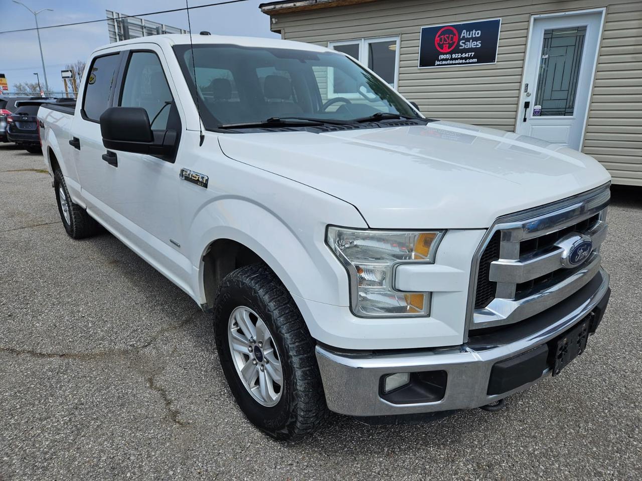 Used 2016 Ford F-150 4WD SUPERCREW 145
