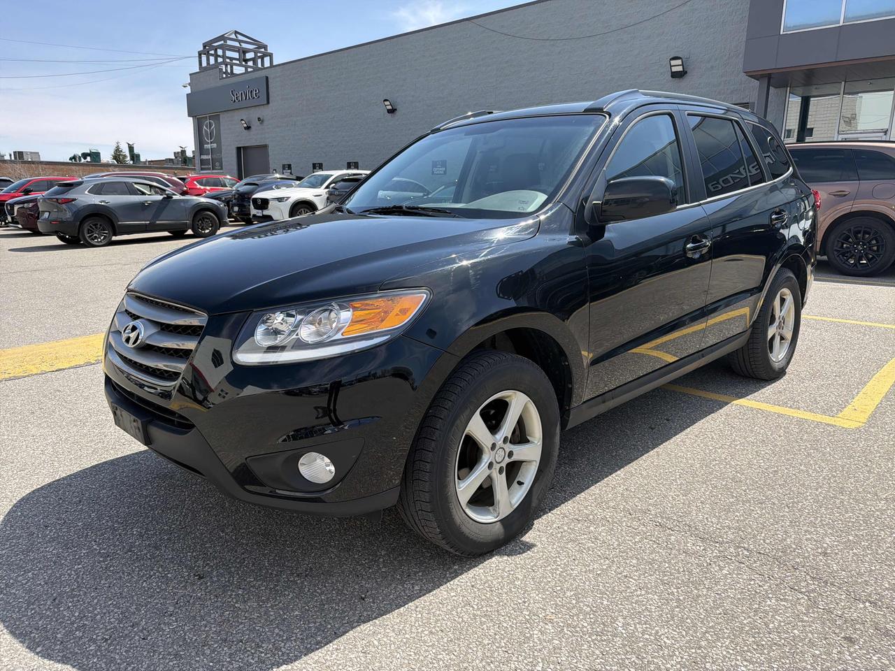 2012 Hyundai Santa Fe AWD 4dr V6 Auto Photo