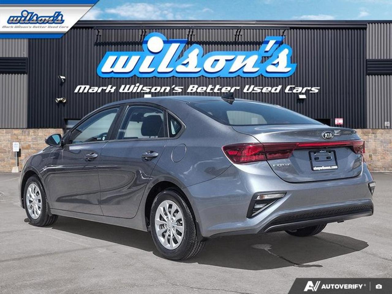 2019 Kia Forte 8,400 KM!! LX | Heated Wheel + Seats | CarPlay + Android | Rear Camera | and More ! Photo2