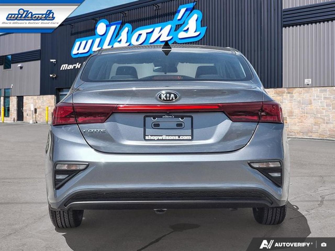 2019 Kia Forte 8,400 KM!! LX | Heated Wheel + Seats | CarPlay + Android | Rear Camera | and More ! Photo3