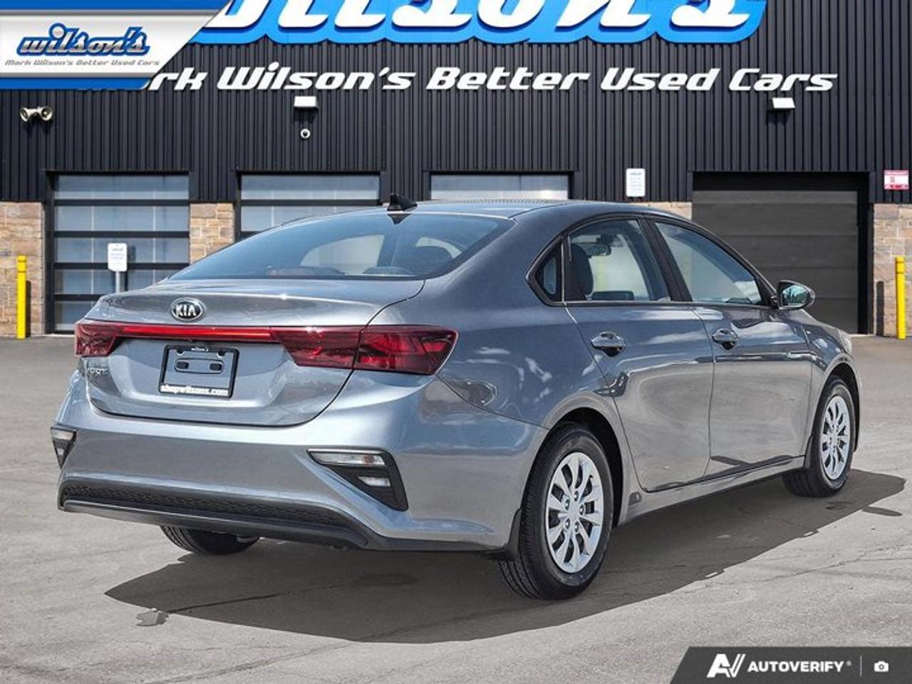 2019 Kia Forte 8,400 KM!! LX | Heated Wheel + Seats | CarPlay + Android | Rear Camera | and More ! Photo4