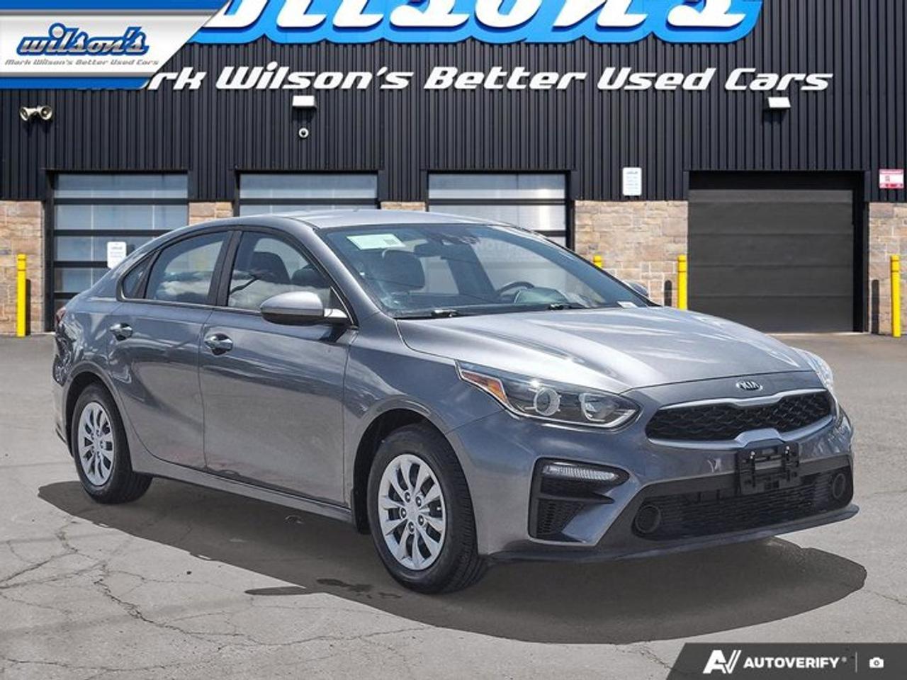 2019 Kia Forte 8,400 KM!! LX | Heated Wheel + Seats | CarPlay + Android | Rear Camera | and More ! Photo