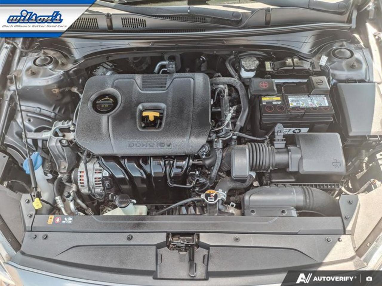 2019 Kia Forte 8,400 KM!! LX | Heated Wheel + Seats | CarPlay + Android | Rear Camera | and More ! Photo
