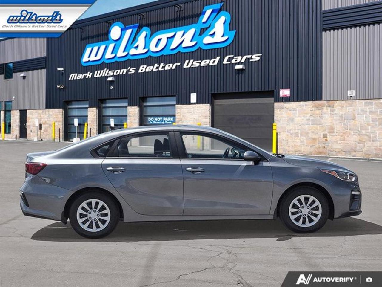 2019 Kia Forte 8,400 KM!! LX | Heated Wheel + Seats | CarPlay + Android | Rear Camera | and More ! Photo