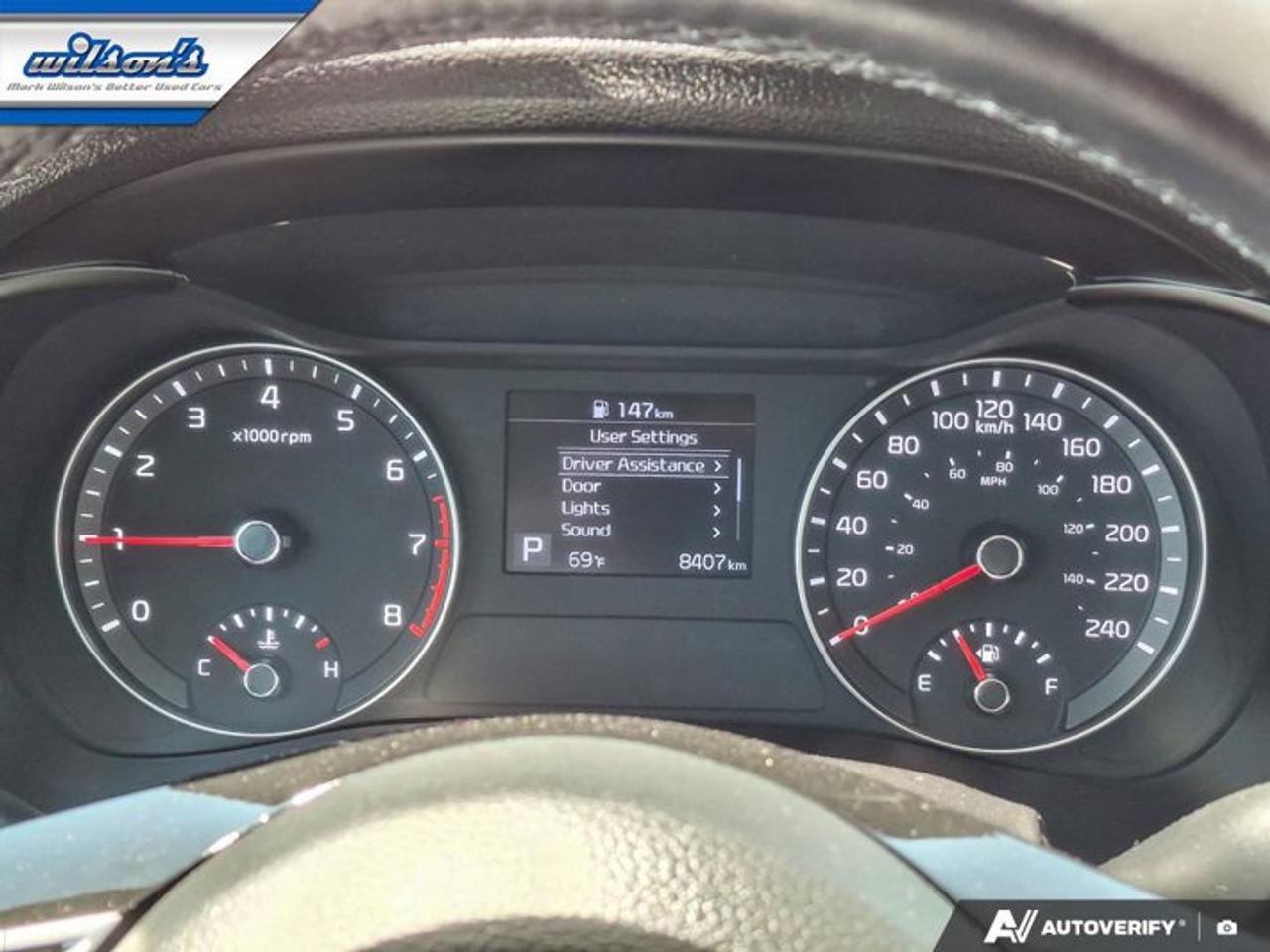 2019 Kia Forte 8,400 KM!! LX | Heated Wheel + Seats | CarPlay + Android | Rear Camera | and More ! Photo