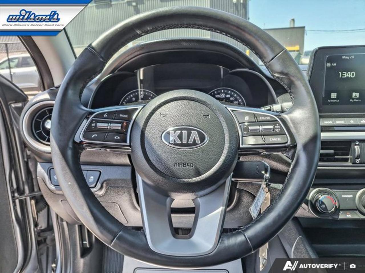 2019 Kia Forte 8,400 KM!! LX | Heated Wheel + Seats | CarPlay + Android | Rear Camera | and More ! Photo