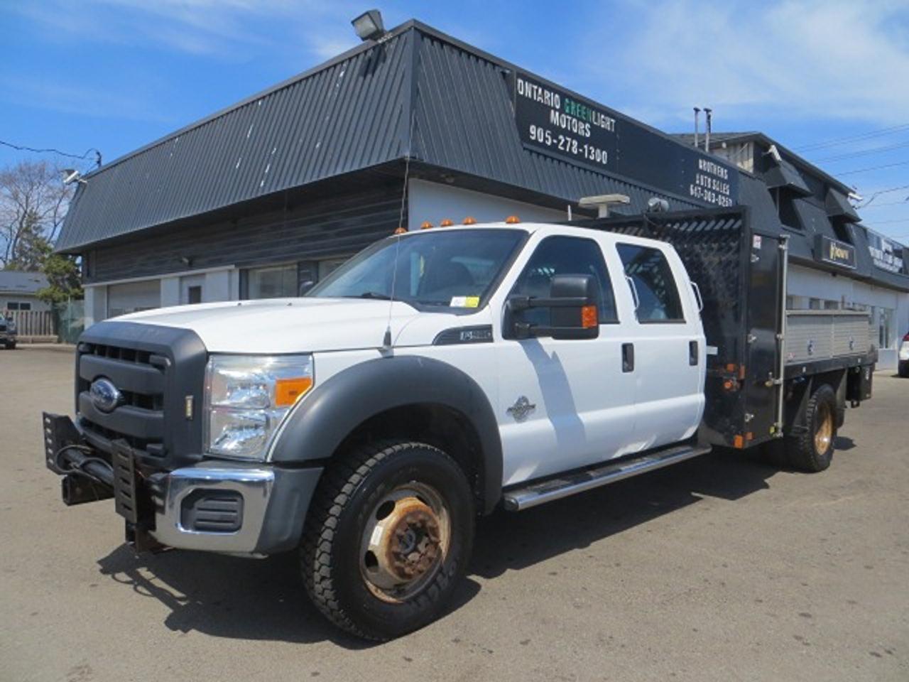 2016 Ford SUPER DUTY F-550 DRW Certified, Diesel, 4X4, Only 81k, CREW, DUALLY Photo