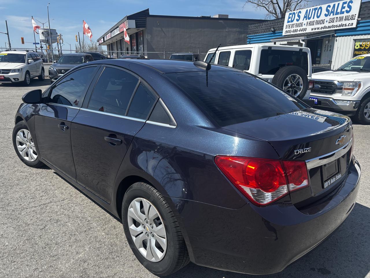 2016 Chevrolet Cruze LT, Back-Up-Camera, Keyless, Bluetooth Photo4