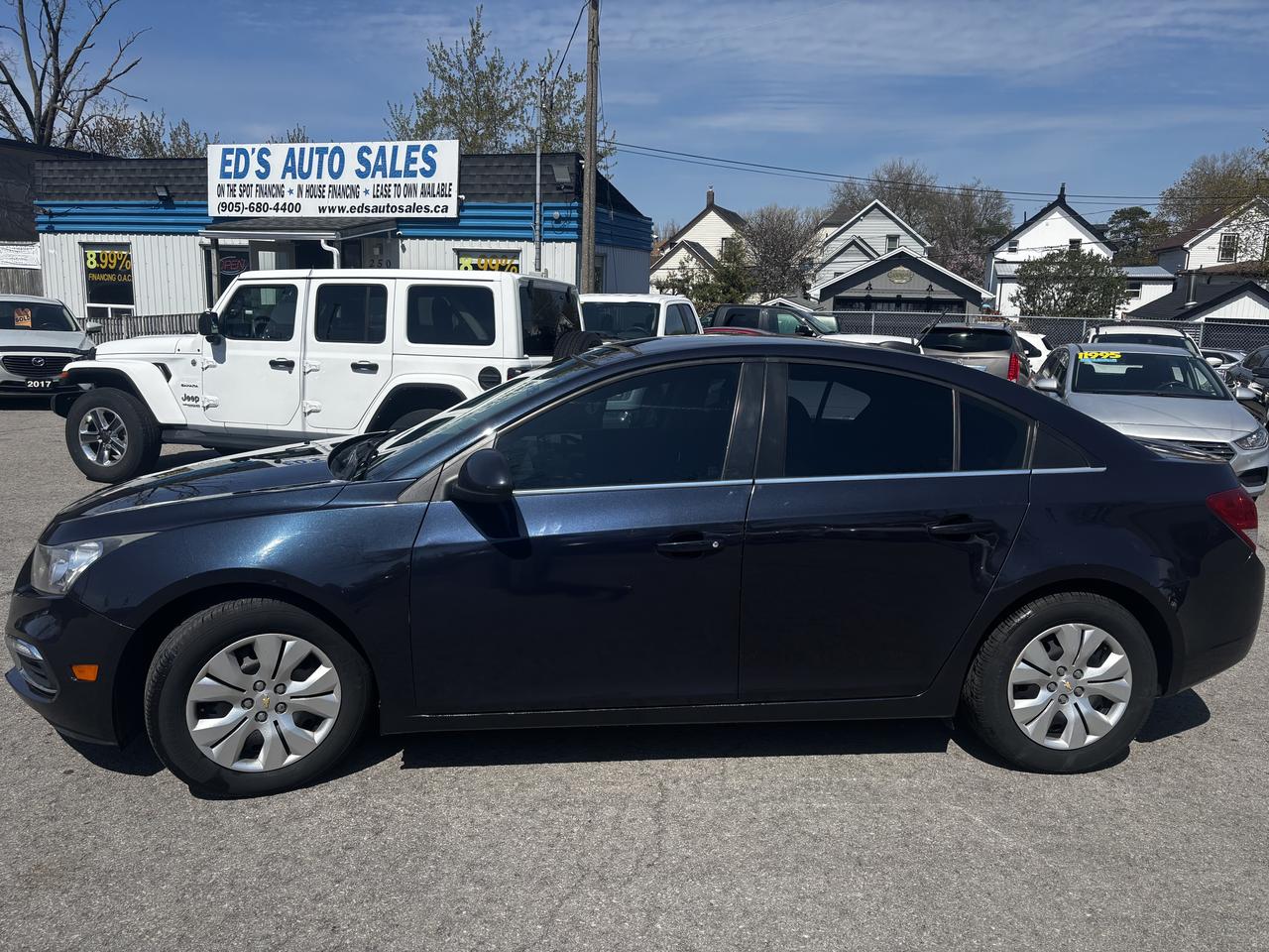 2016 Chevrolet Cruze LT, Back-Up-Camera, Keyless, Bluetooth Photo3