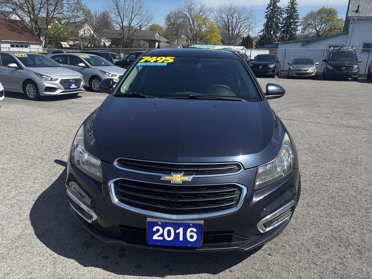 2016 Chevrolet Cruze LT, Back-Up-Camera, Keyless, Bluetooth Photo