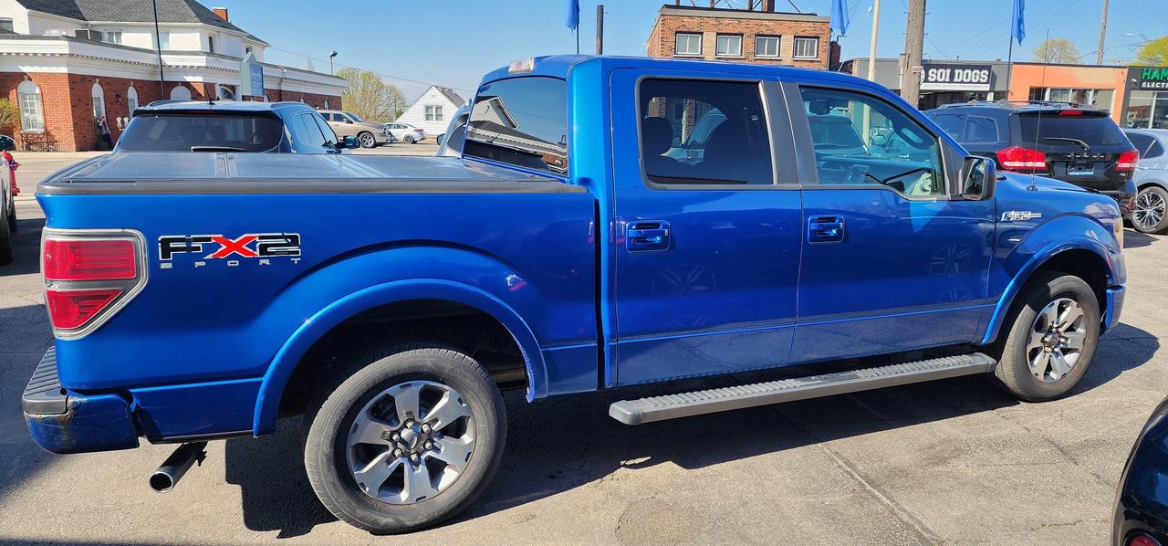 2010 Ford F-150 FX2 Sport Photo