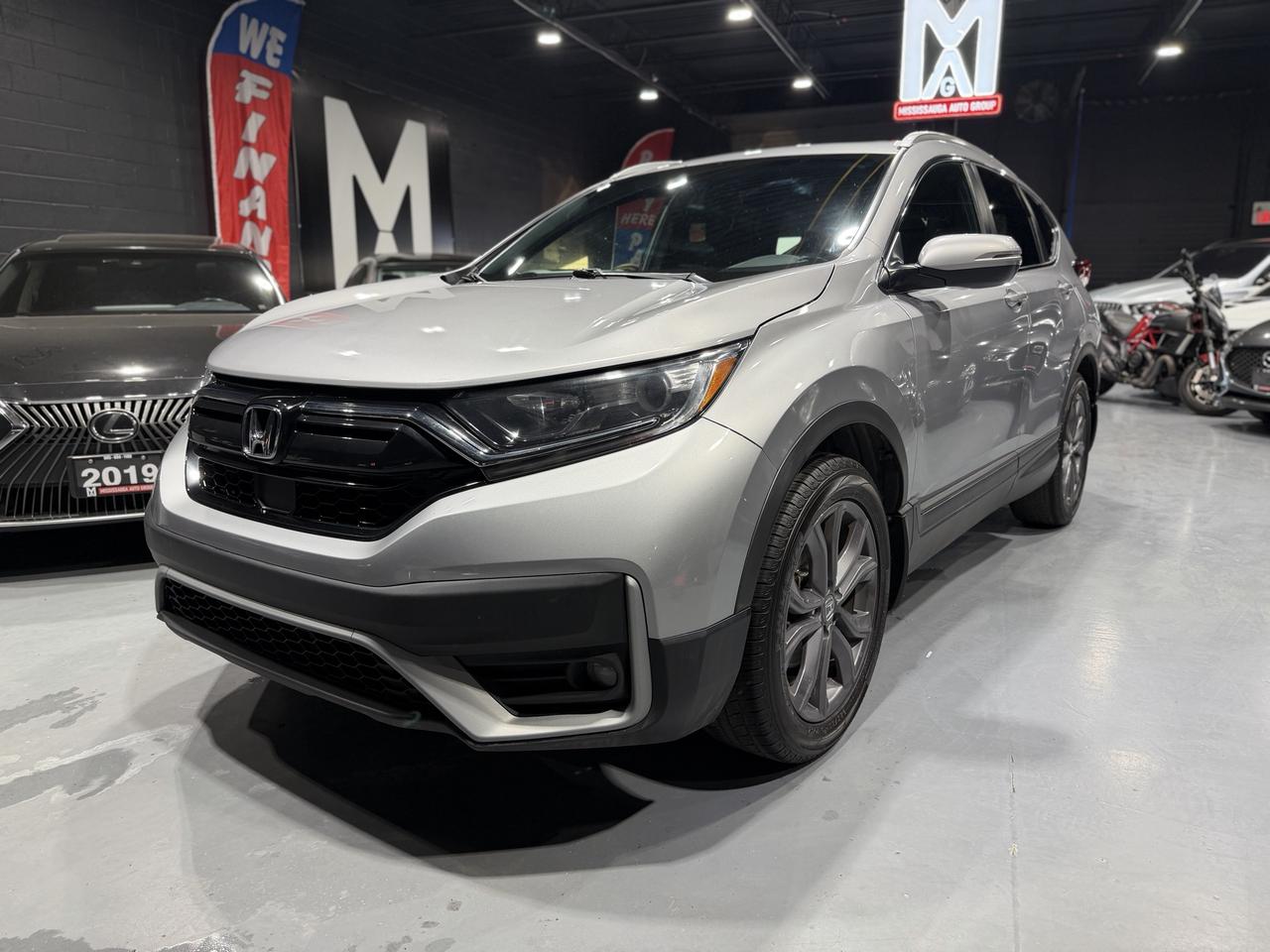 Used 2022 Honda CR-V Sport AWD for sale in Mississauga, ON
