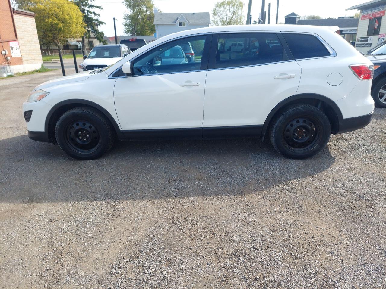 <p>2012 Mazda CX-9 AWD -V6 3.6L Engine- 1 Owner -7 Passengers-Power seat-Air Conditioning-Bluetooth Connection-Cruise Control-Keyless Entry-Power Windows -Power Doorss-Power Mirrors...ect</p><p>WE FINANCE EVERYONE REGARDLESS OF CREDIT RATING, WHETHER YOU HAVE GREAT CREDIT, NO CREDIT, SLOW CREDIT, BAD CREDIT, BEEN BANKRUPT, OR DISABILITY, OR ON A PENSION, OR YOU WORK BUT PAID CASH- WE HAVE MULTIPLE LENDERS THAT WANT TO GIVE YOU A CAR LOAN</p><p>Car proof reports are available upon request. We welcome your mechanic inspection before purchase for your own peace of mind !!!&nbsp;</p><p>==== Buy with confidence; ====</p><p>&nbsp;OMVIC Registered Dealer & Proud UCDA&nbsp; Member</p><p>&nbsp;Certified! Certified! Certified!</p><p>$8999 + HST & Licensing</p><p>✅ FINANCING available</p><p>✅ WARRANTY available</p><p>✅ We&rsquo;ll take your trade-in.</p><p>For more information, visit our website &nbsp;www.oshawafineautosales.ca<br>&nbsp;Many Cars,Trucks & Vans Available to choose from.&nbsp;</p><p>Oshawa Fine Auto Sales</p><p>766 Simcoe Street South Oshawa, on.</p><p>289-653-1993</p><p>Call/Email us for booking a test drive and showing.</p><p>&nbsp;</p>