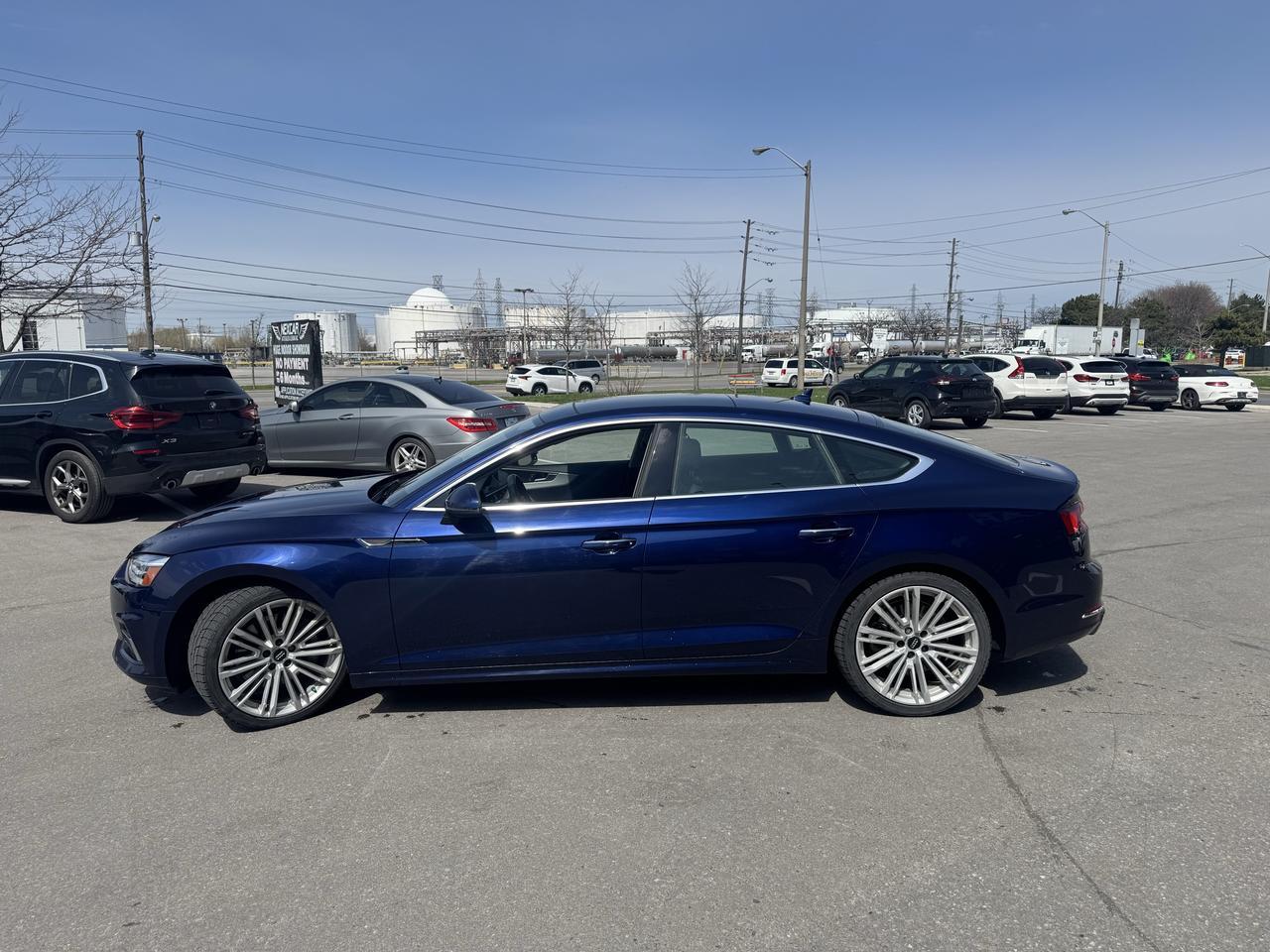 2019 Audi A5 KOMFORT AWD LEATHER PAN/ROOF B/SPOT CAMERA Photo3