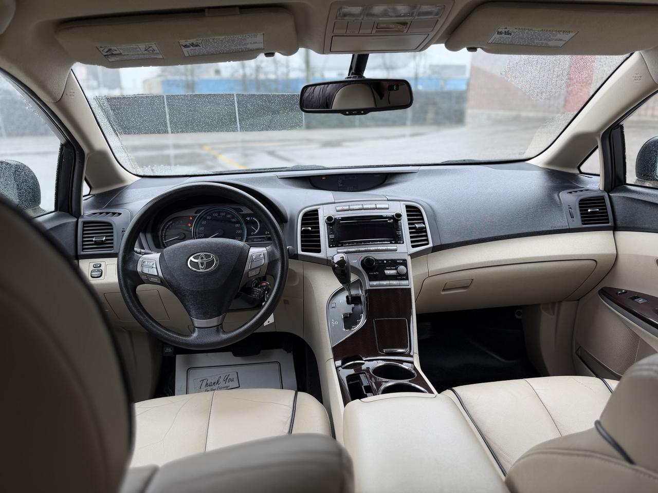 2010 Toyota Venza Leather AWD Photo