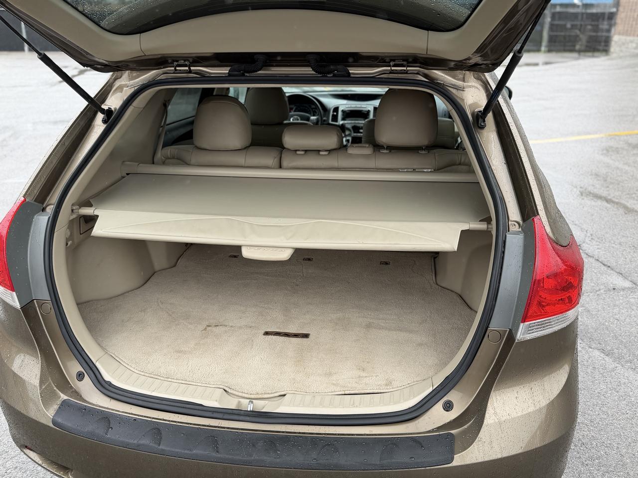 2010 Toyota Venza Leather AWD Photo