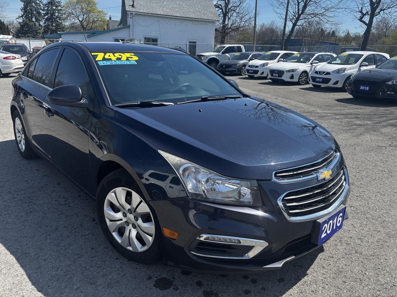 <p>4 Cyl, Auto, Air, P. Windows, P. Door Locks, Tilt, Cruise, AM/FM Stereo, Keyless Entry, Back-Up-Camera, Bluetooth, USB and AUX Input, New Brakes, Only 182,110 Kms, Asking $7,495 Certified and 1 Year Warranty Included.</p><p><span style=background-color: #ffffff;>On The Spot Financing (In-House Financing Available), Rates As Low 7.99% OAC. All Vehicles Sold At Eds Auto Sales comes with Carfax Report, and Sold Fully Certified, Also Included With Every Certified Vehicle is a *1 Year Power-Train Warranty/*Maximum $5,000 per claim. Weve Been Servicing The Niagara Region Since 1994 (over 30 Years Of Excellence). We Price All Of Our Vehicles Very Competitively And We Strive To EARN Your Business! Stop In And See Ed And Experience The Difference. Give Us A Call at 905-680-4400&nbsp; To Schedule Your Test Drive Or For More Information visit our website at www.edsautosales.ca</span></p>