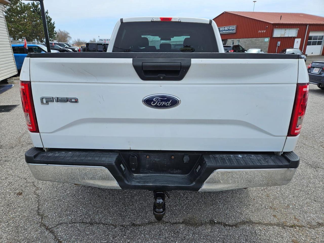 2016 Ford F-150 4WD SUPERCREW 145" XLT Photo