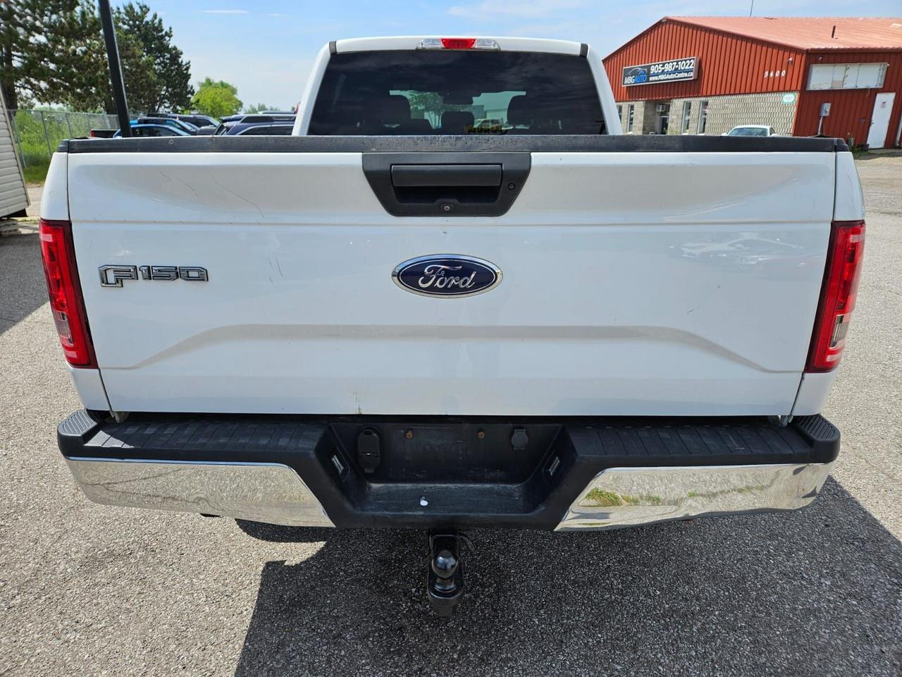 2016 Ford F-150 4WD SUPERCREW 145" XLT Photo
