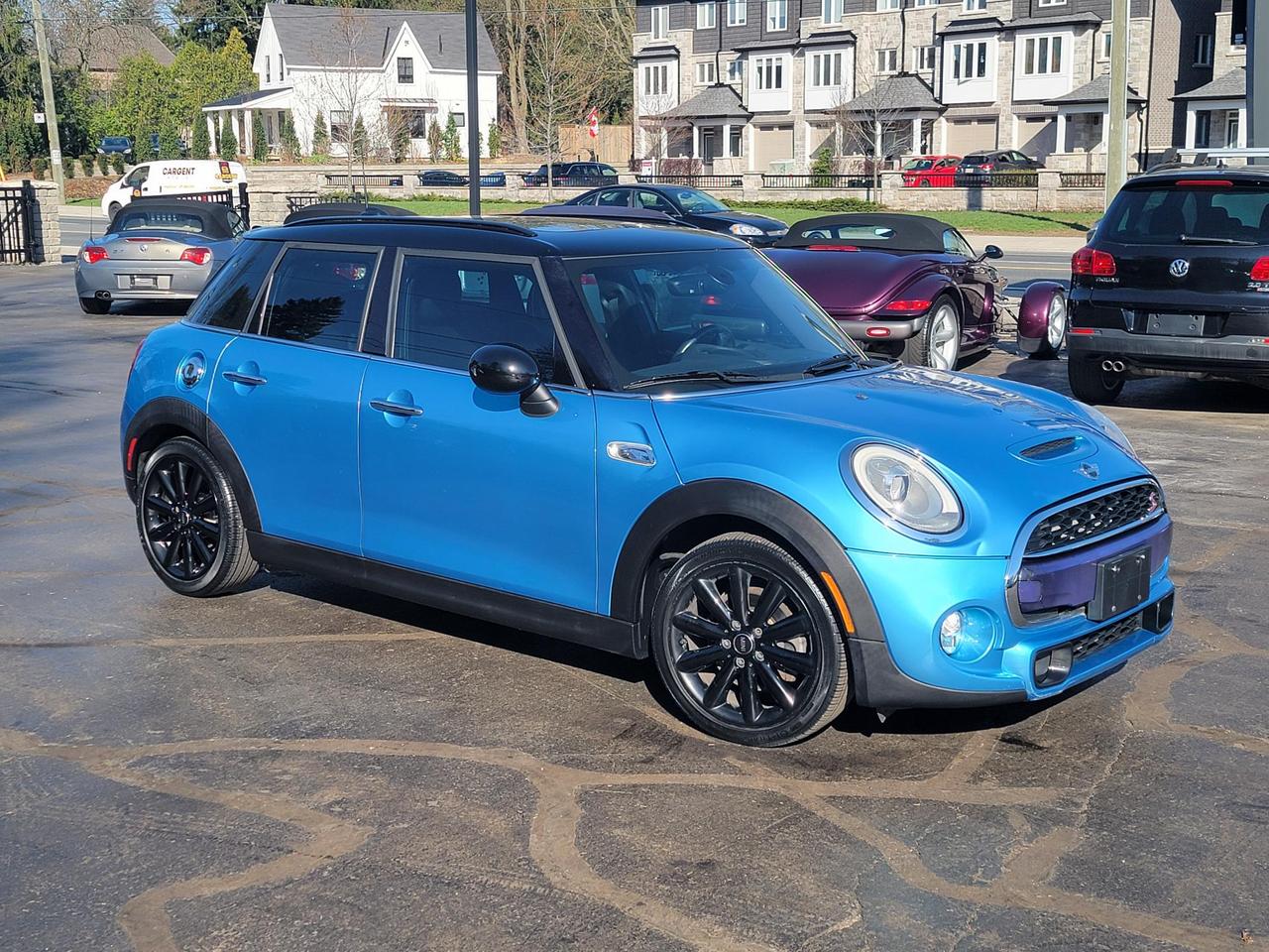 Used 2015 MINI Cooper 5dr HB S for sale in Ancaster, ON