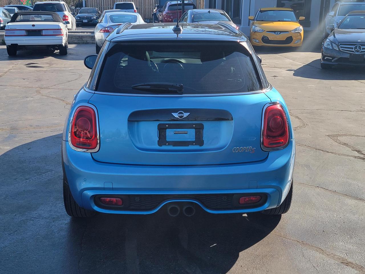 2015 MINI Cooper 5dr HB S Photo