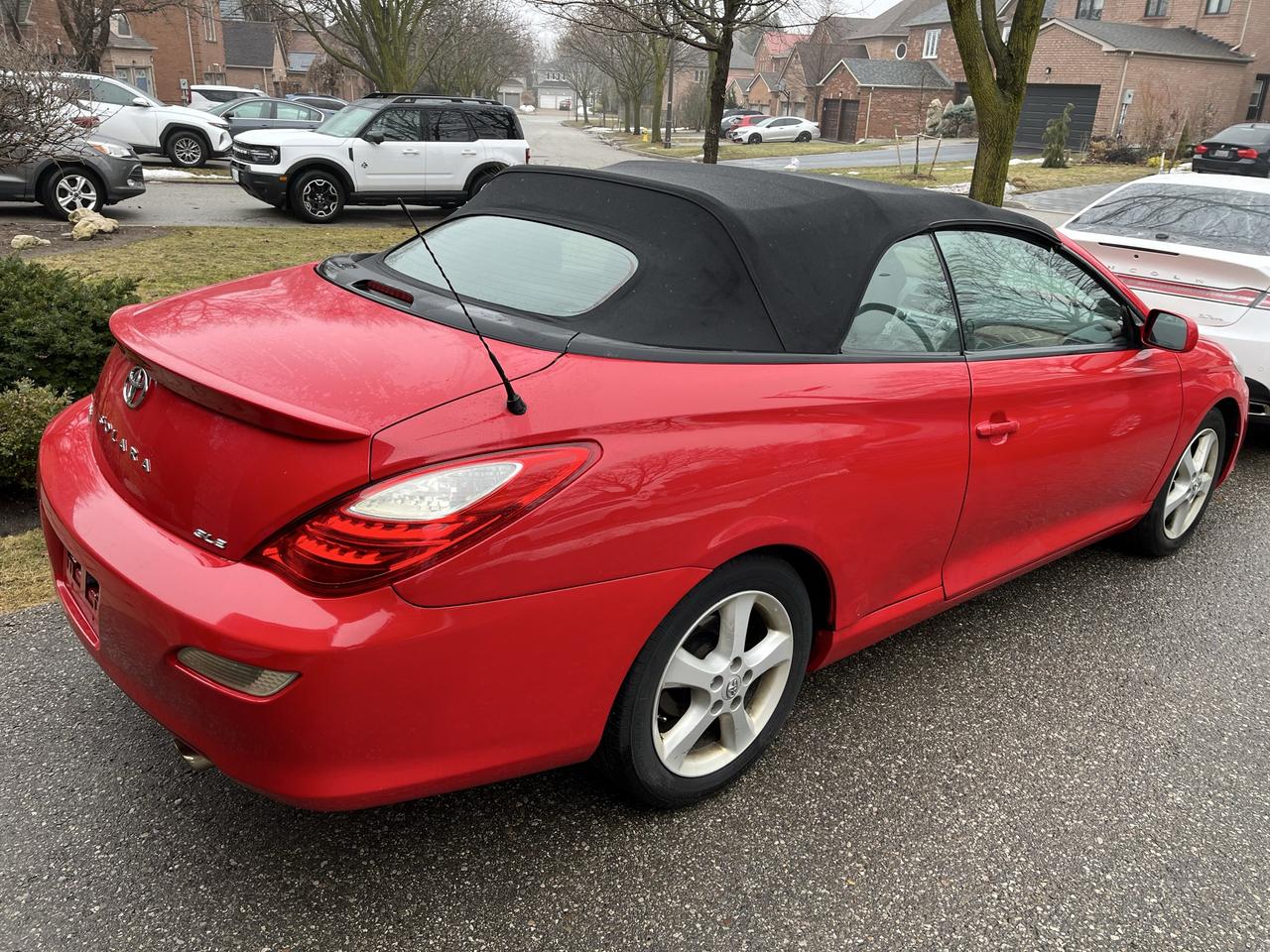 2007 Toyota Camry Solara CONVERTIBLE SLE V6 Photo2