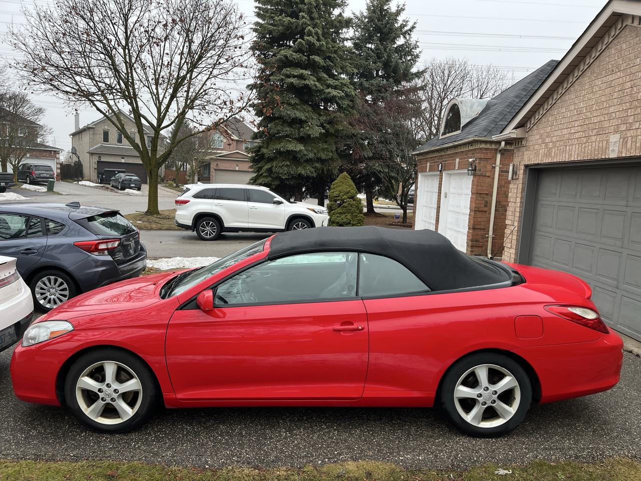 2007 Toyota Camry Solara CONVERTIBLE SLE V6 Photo