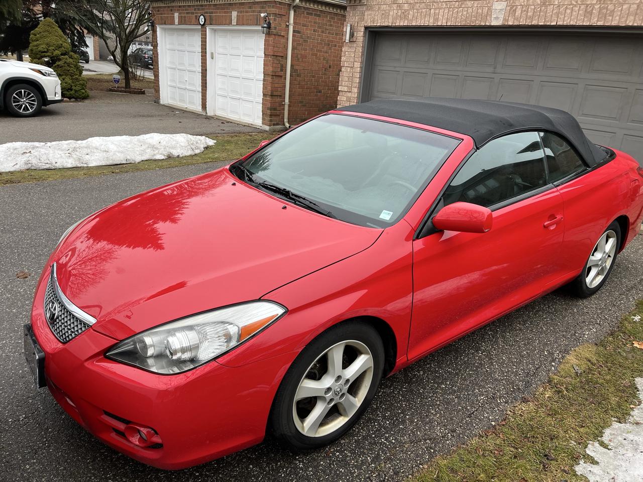 2007 Toyota Camry Solara CONVERTIBLE SLE V6 Photo