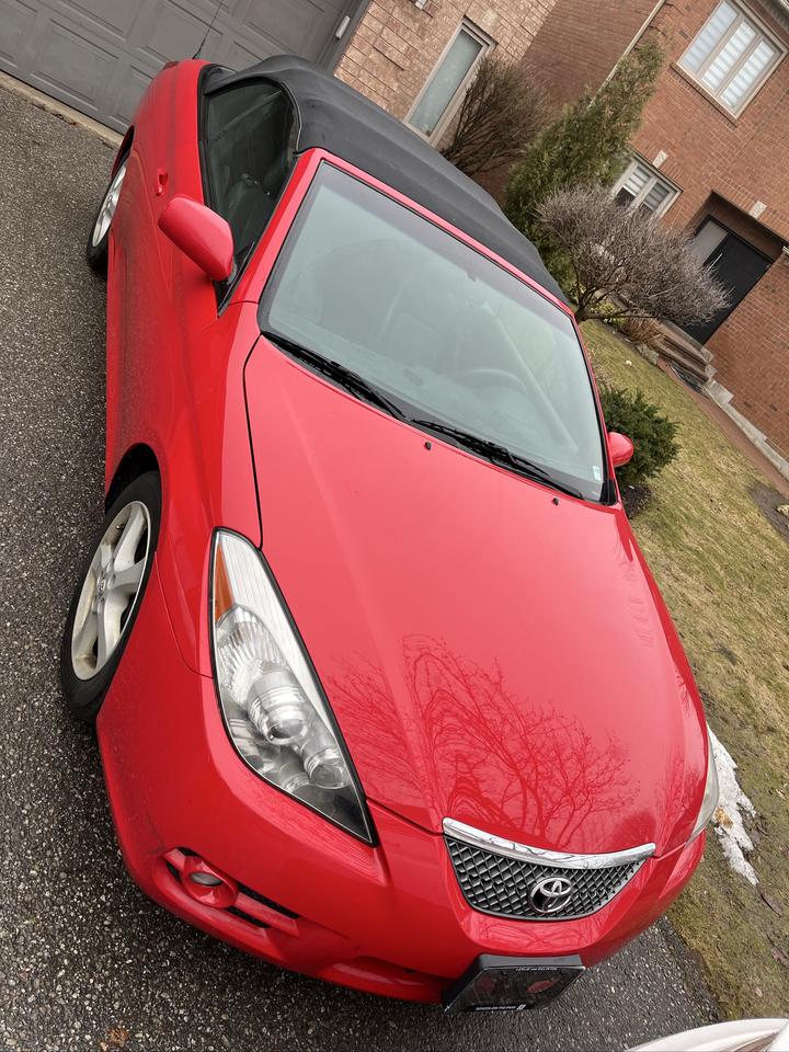2007 Toyota Camry Solara CONVERTIBLE SLE V6 Photo3