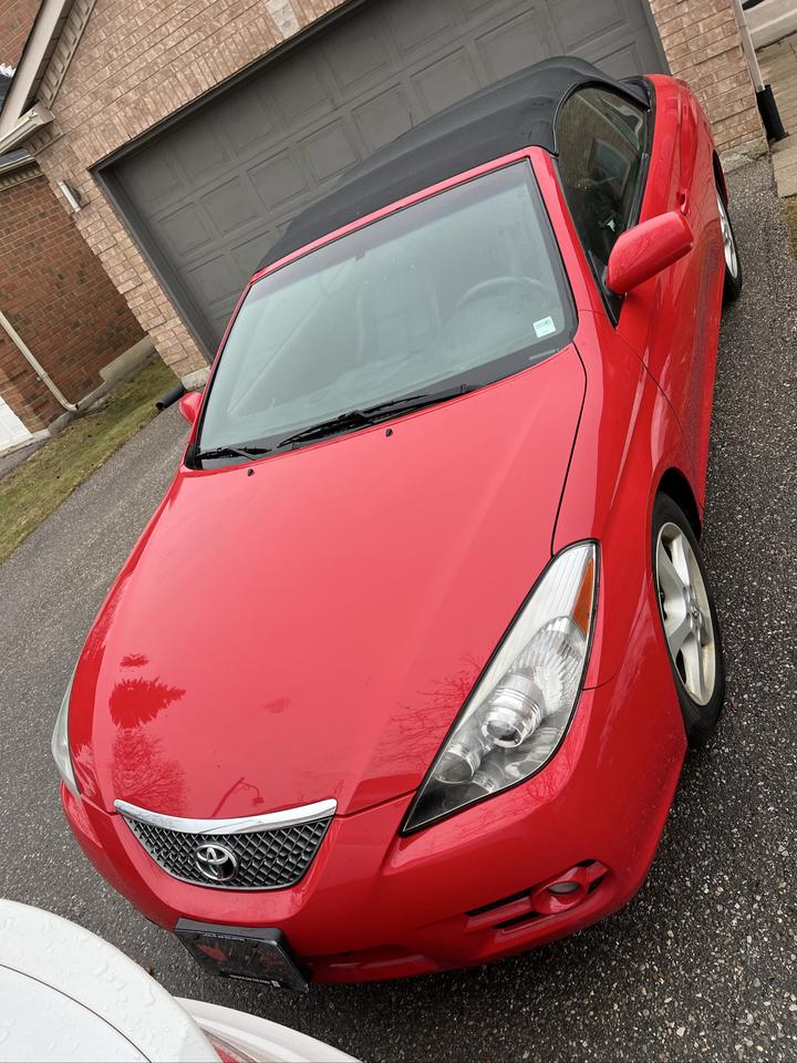 2007 Toyota Camry Solara CONVERTIBLE SLE V6 Photo