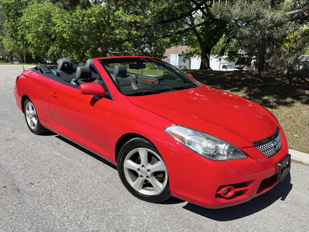 2007 Toyota Camry Solara CONVERTIBLE SLE V6-ONLY $7,999.00!! Photo