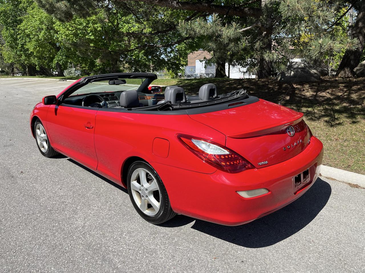2007 Toyota Camry Solara CONVERTIBLE SLE V6-ONLY $7,999.00!! Photo