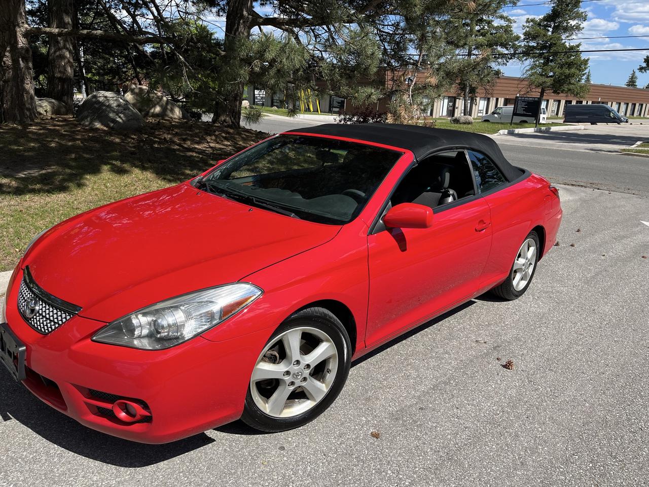 2007 Toyota Camry Solara CONVERTIBLE SLE V6-ONLY $7,999.00!! Photo