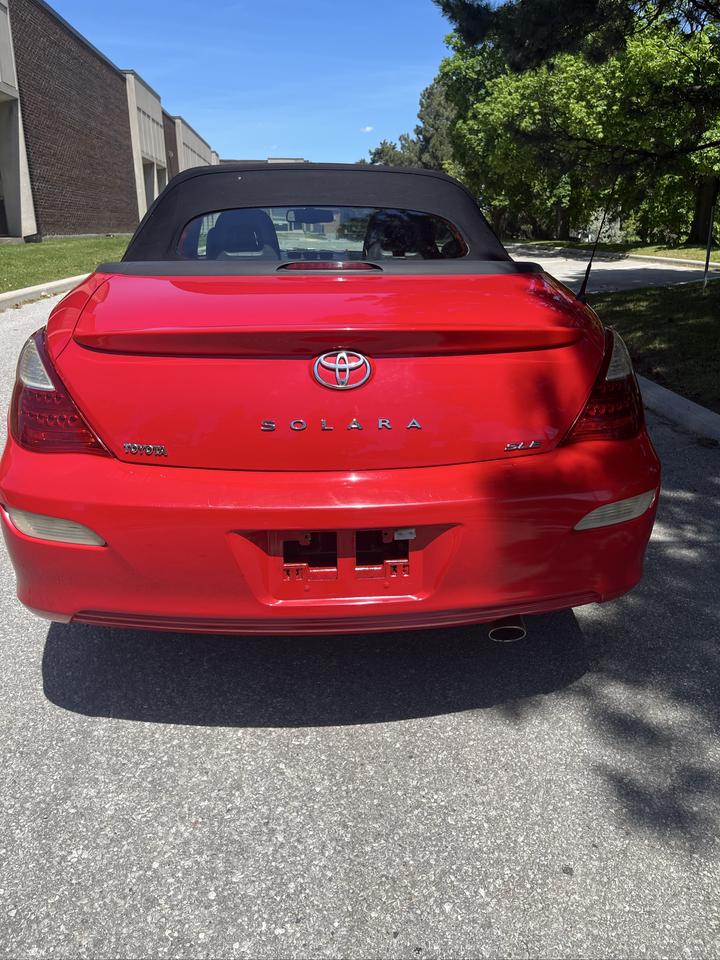 2007 Toyota Camry Solara CONVERTIBLE SLE V6-ONLY $7,999.00!! Photo