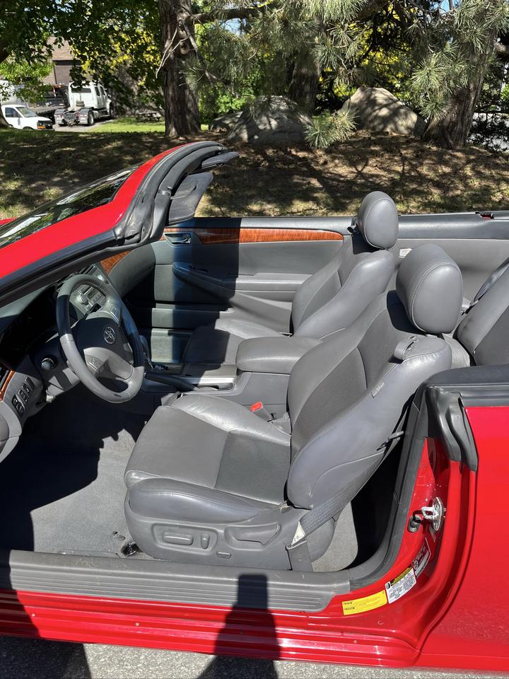 2007 Toyota Camry Solara CONVERTIBLE SLE V6-ONLY $7,999.00!! Photo